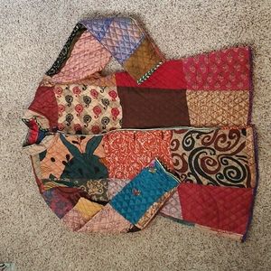 Sacred Threads quilted jacket